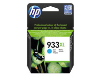 Bläck HP 933XL CN054AE 825 sidor cyan