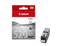 Bläckpatron Canon PGI-520BK 19ml svart