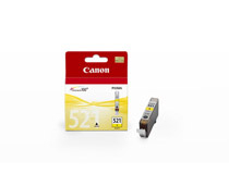Bläckpatron Canon CLI-521Y 9ml gul