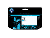 Bläck HP No 72 foto 130ml cyan