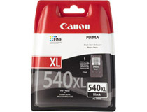 Bläckpatron Canon PG-540 XL 600 sidor svart