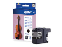 Bläck Brother LC127XL 1,2k svart