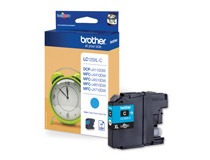 Bläck Brother LC125XL 1,2k cyan