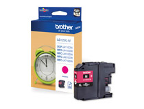Bläck Brother LC125XL 1,2k magenta