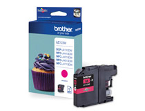 Bläck Brother LC123 600 sidor magenta