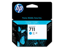 Bläck HP 711 CZ130A 29ml cyan