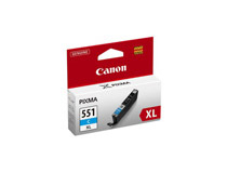 Bläck Canon CLI-551XL 660 sidor 11ml cyan