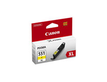 Bläck Canon CLI-551XL 660 sidor 11ml gul