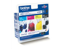 Bläckpatron Brother LC980V-BL CMYK