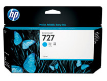 Bläckpatron HP 727 130ml cyan
