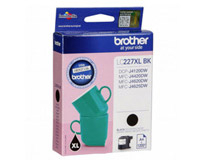 Bläck Brother LC227XLBK 1,2k svart