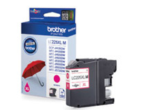 Bläck Brother LC225XLM 1,2k magenta