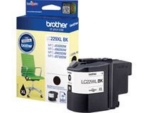 Bläck Brother LC229XLBK 2,4k svart