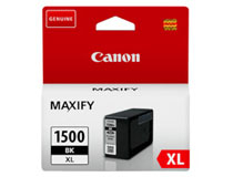 Bläck Canon 1500XL 9182B001 1,2k svart