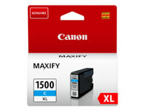 Bläck Canon 1500XL 9193B001 1,02k cyan