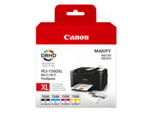 Bläck Canon 1500XL CMYK 4st/fp