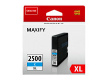 Bläck Canon 2500XL 9265B001 1,75k cyan