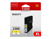 Bläck Canon 2500XL 9267B001 1,52k gul