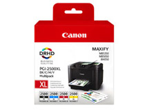 Bläck Canon 2500XL CMYK 4st/fp