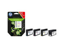 Bläck HP No950/951XL CMYK 4st/fp