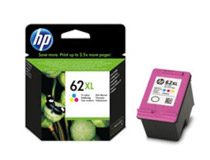 Bläck HP No62XL C2P07AE 415 sidor 3-färg
