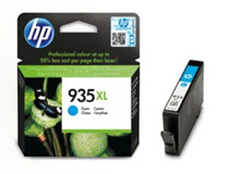 Bläck HP No 935XL 825 sidor cyan