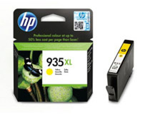 Bläck HP No 935XL 825 sidor gul