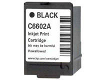 Skrivhuvud HP C6602A svart