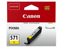 Bläck Canon CLI-571Y 7ml gul