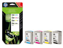Bläck HP No940 XL 4-pack