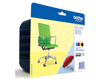 Bläck Brother LC229XLVALBPDR CMYK