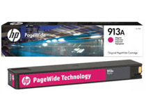 Bläck HP No 913A F6T78AE 3k magenta
