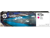 Bläck HP No 973X F6T82AE 7k magenta