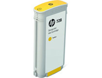 Bläck HP No 728 130ml gul