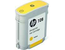 Bläck HP No 728 40ml gul