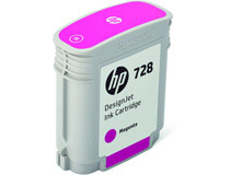 Bläck HP No 728 40ml magenta