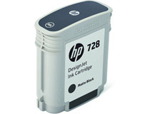 Bläck HP No 728 69ml mattsvart