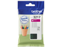 Bläck Brother LC-3217M 550 sidor magenta