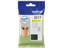 Bläck Brother LC-3217Y 550 sidor gul