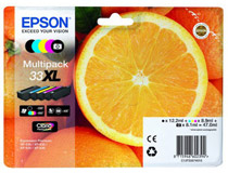 Bläck Epson 33XL CMYB/PB 5st/fp