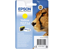 Bläck Epson T0714 5,5ml gul