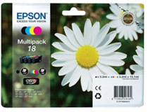 Bläck Epson 18 CMYK 4st/fp