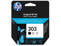 Bläck HP No303 200 sidor svart
