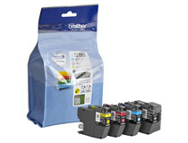 Bläck Brother LC3219XLVALDR 4 färger CMYK