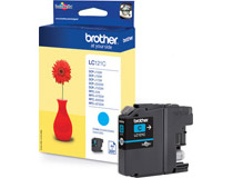Bläck Brother LC121C 300 sidor cyan