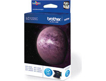 Bläck Brother LC1220C 300 sidor cyan
