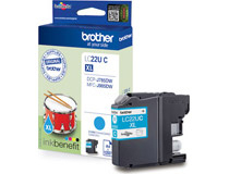 Bläck Brother LC22UC 1,2k cyan