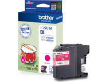 Bläck Brother LC22UM 1,2k magenta