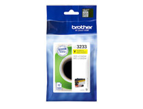 Bläck Brother LC3233Y 1,5k gul