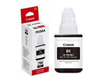Bläck Canon GI-590BK 6k 135ml svart